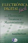 ELECTRONICA DIGITAL FACIL, de RUIZ VASSALLO | portada del libro