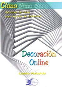 DECORACION ONLINE, de MALAVIDA | portada del libro