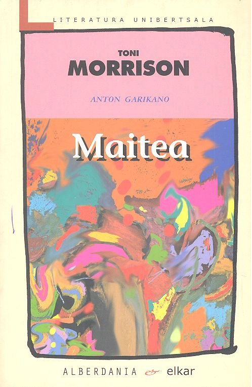 Maitea, de MORRISON, TONI | portada del libro
