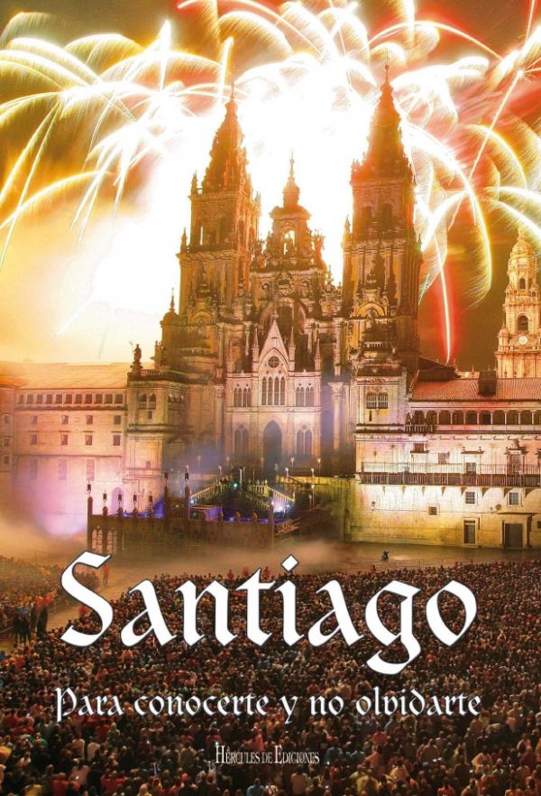 Santiago, para conocerte y no olvidarte, de Martinez Latas | portada del libro