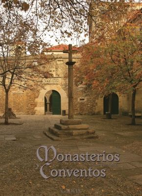 Monasterios y Conventos de la Península Ibérica. Galicia I, de Río Ramos | portada del libro