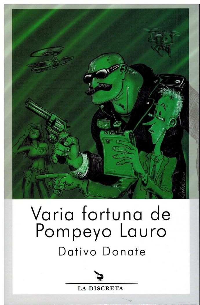 Varia fortuna de Pompeyo Lauro, de Donate Aparicio | portada del libro