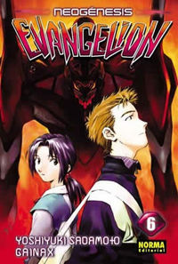NEOGÉNESIS EVANGELION TOMO 06, de Sadamoto, Yoshiyuki | portada del libro