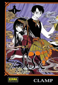 XXXHOLIC 01, de CLAMP | portada del libro