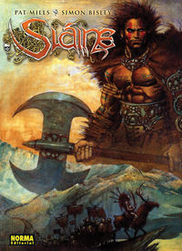 SLAINE, de MILLS | portada del libro