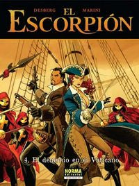 EL ESCORPIÓN 04. EL DEMONIO DEL VATICANO (CARTONÉ), de Marini, Enrico | portada del libro