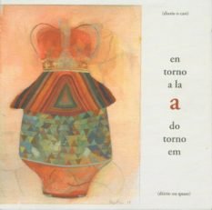 En torno a la A = Em torno do A, de Frías de Carvalho, Carlos | portada del libro