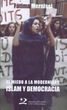 El miedo a la modernidad, de Mernissi, Fatima | portada del libro
