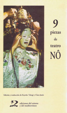 9 piezas de teatro nô | portada del libro