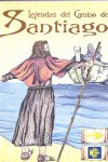 LEYENDAS DEL CAMINO DE SANTIAGO, de MARTIN RODRIGUEZ, LUIS FERNANDO | portada del libro