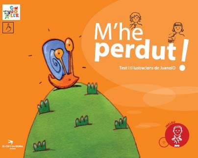 M'he perdut!, de Ortega Bolivar | portada del libro