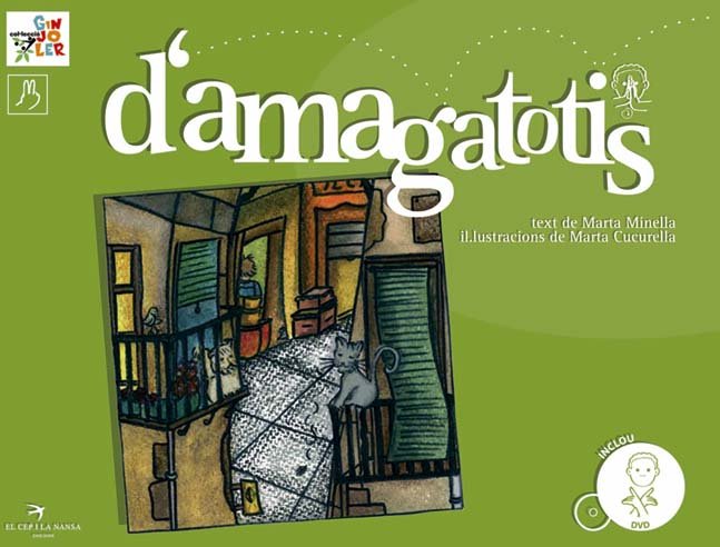 D'amagatotis, de MINELLA CENDRA, MARTA | portada del libro