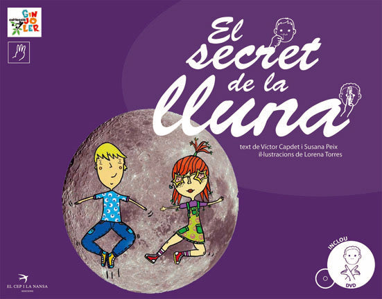 El secret de la lluna, de CAPDET MONTESINOS | portada del libro