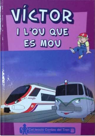 Víctor i l'ou que es mou, de Grande Jiménez, Ana | portada del libro