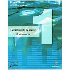 CUADERNO AUDICION 1 ELEMENTAL - | portada del libro