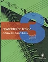 CUADERNO DE TEORíA 3, de VV.AA | portada del libro