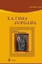 Cosa juzgada, la., de Jordi Nieva Fenoll | portada del libro
