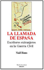 La llamada de España, de Binns | portada del libro