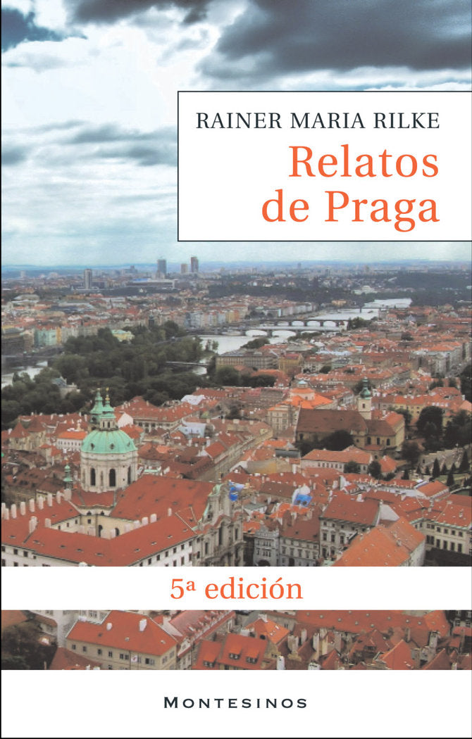 Relatos de Praga, de Rilke, Rainer Maria | portada del libro
