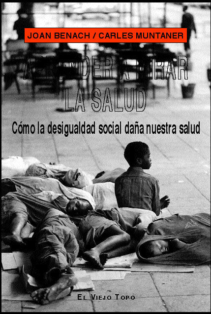 Aprender a mirar la salud, de Benach, Joan | portada del libro