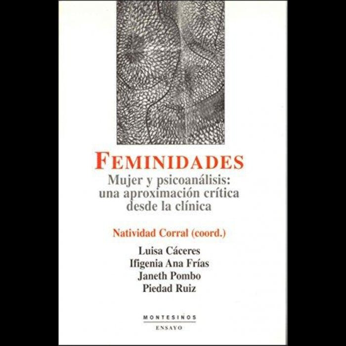 Feminidades, de Cáceres, Luisa | portada del libro