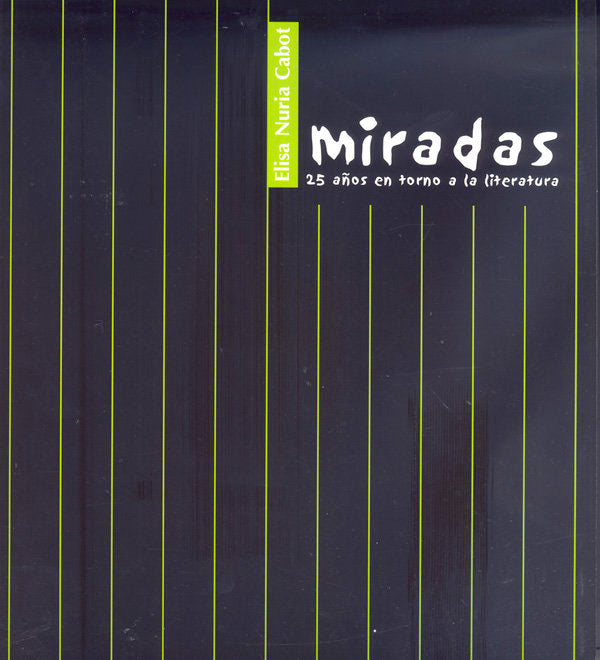 Miradas, de Cabot | portada del libro
