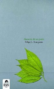 Memoria del no poder, de López-Aranguren, Felipe | portada del libro