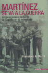 MARTINEZ SE VA A LA GUERRA, de MARIN | portada del libro