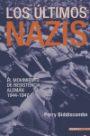 ULTIMOS NAZIS, de BIDDISCOMBE | portada del libro