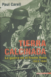 Tierra calcinada, de CARELL | portada del libro