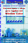 Serie Window Color nº 12. DECORACIONES E IDEAS PARA REGALOS CON WINDOW COLOR, de Pedevilla, Pia | portada del libro