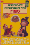 PERSONAJES ENTRAÑABLES CON FIMO, de MORGAN | portada del libro