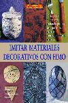 IMITAR MATERIALES DECORATIVOS CON FIMO, de AA.VV. | portada del libro