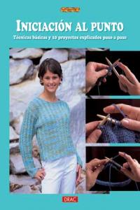 INICIACION AL PUNTO. TECNICAS BASICAS Y 10 PROYECTOS EXPLICADOS PASO A PASO, de Tosten, Anita | portada del libro