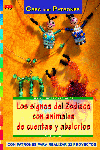 Serie Abalorios nº 30. LOS SIGNOS DEL ZODIACO CON ANIMALES DE CUENTAS Y ABALORIOS, de Moras, Ingrid | portada del libro
