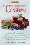 EL LIBRO DE LAS MÁS EXQUISITAS CONSERVAS, de Candela Bettelli, Enza | portada del libro
