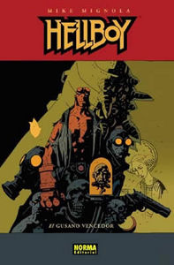 HELLBOY: EL GUSANO VENCEDOR C., de MIGNOLA | portada del libro