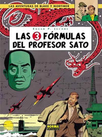 BLAKE Y MORTIMER 08. LAS 3 FÓRMULAS DEL PROFESOR SATO 1. MORTIMER EN TOKYO, de Jacobs | portada del libro