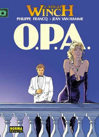 LARGO WINCH 03. O.P.A., de Francq, Phillippe | portada del libro