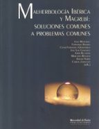 Malherbología Ibérica y Magrebí: soluciones comunes a problemas comunes, de JULIO MENENDEZ | portada del libro