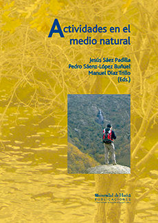 Actividades en el medio natural, de Díaz Trillo | portada del libro