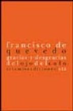 GRACIAS Y DESGRACIAS DEL OJO DEL CULO, de Francisco de Quevedo | portada del libro