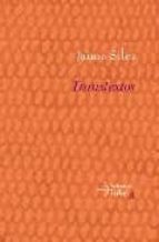 TRANSTEXTOS, de Jaime Siles | portada del libro