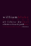 TIRIEL EL LIBRO DE THEL, de William Blake | portada del libro