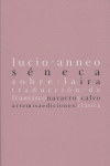 Sobre la ira, de Lucio Anneo Séneca | portada del libro