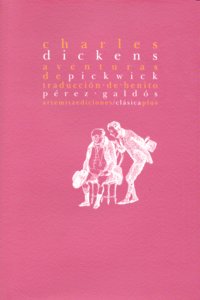 Aventuras de Pickwick, de Charles Dickens | portada del libro