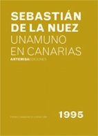 Unamuno en Canarias, de SEBASTIáN DE LA NUEZ | portada del libro
