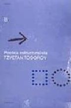 POETICA ESTRUCTURALISTA, de Tzvetan Todorov | portada del libro