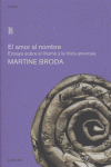AMOR AL NOMBRE,EL, de BRODA | portada del libro