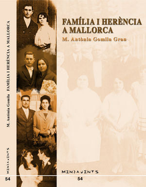 Família i herència a Mallorca, de Gomila Grau, Maria Antònia | portada del libro